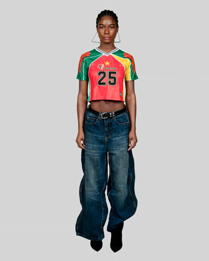 Cropped Mboa Jersey