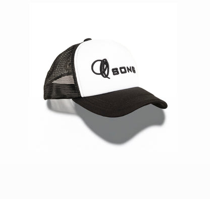 Osong embroidered logo A-Frame Trucker Adjustable Cap