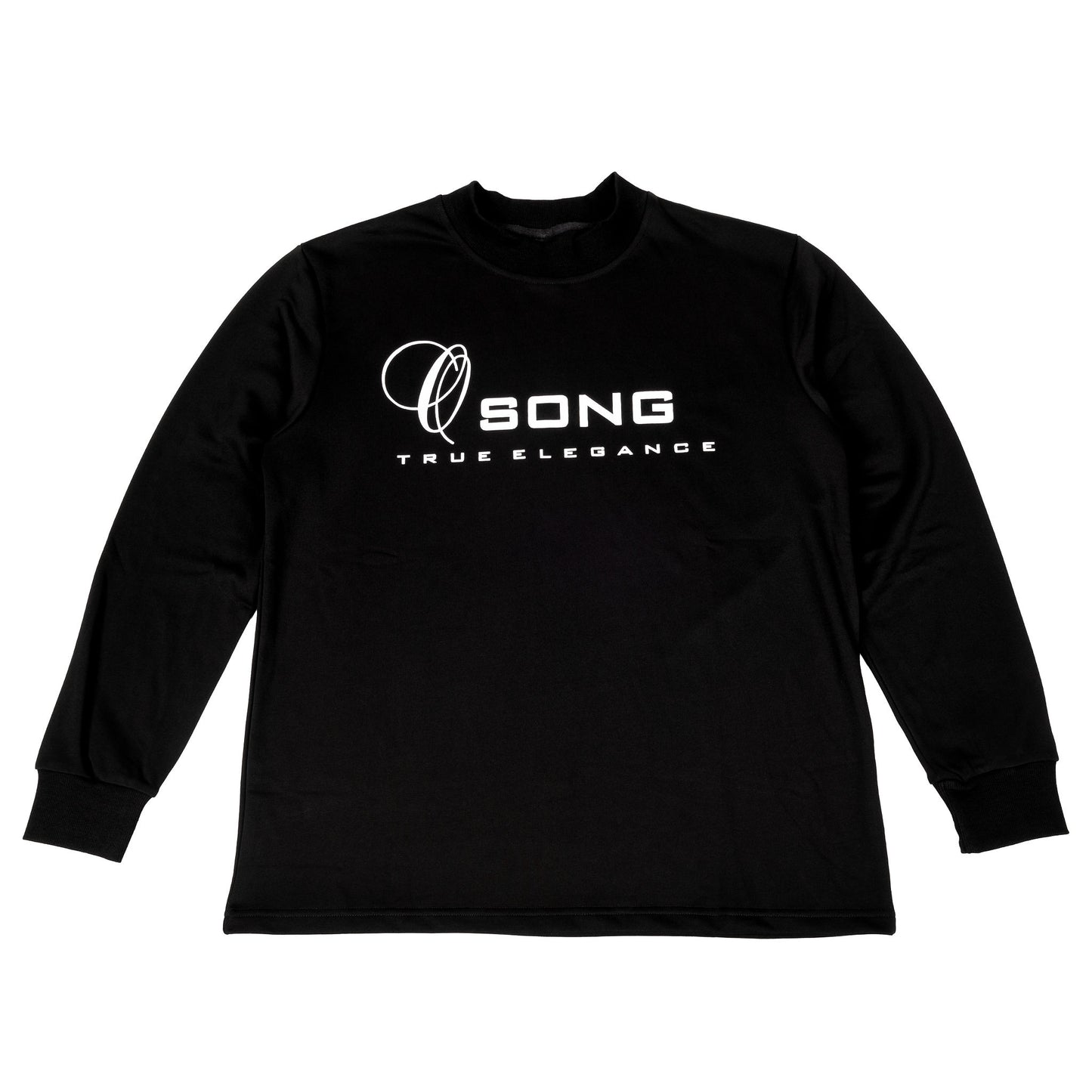 Bamenda half moon unisex sweatshirt in black