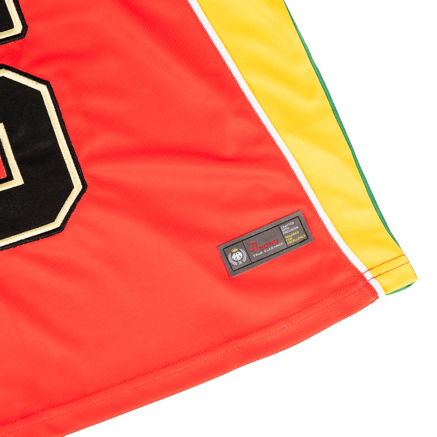 Cropped Mboa Jersey