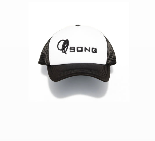 Osong embroidered logo A-Frame Trucker Adjustable Cap