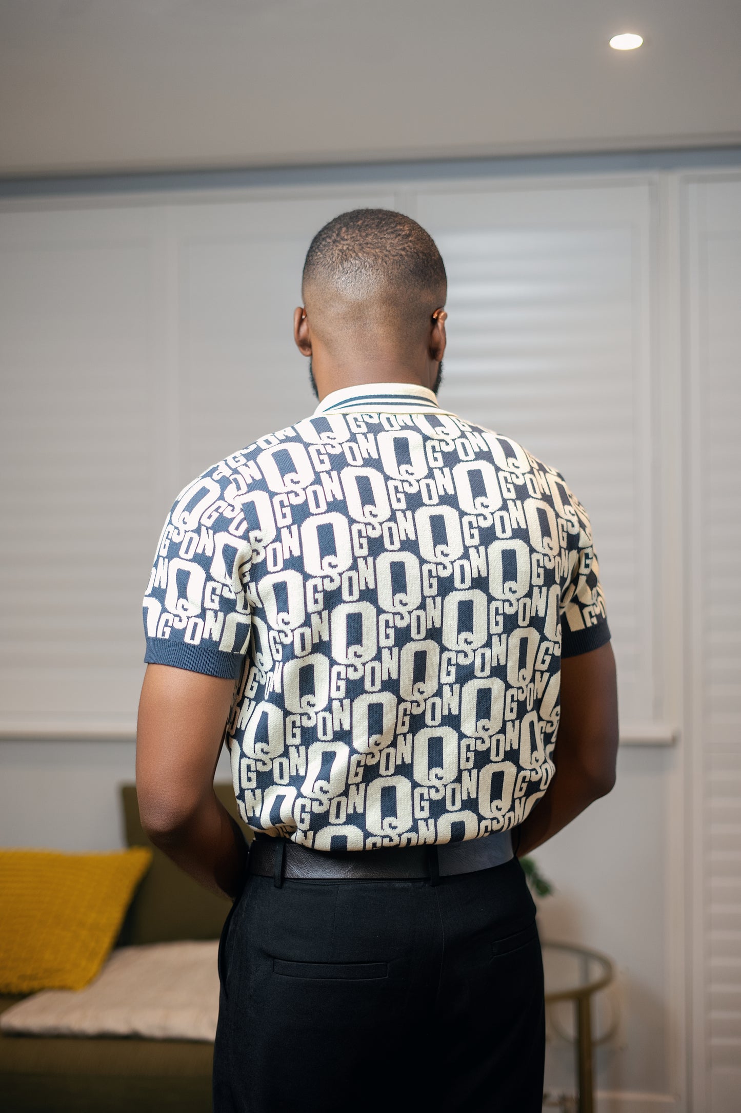 Osong Oblique Polo Shirt