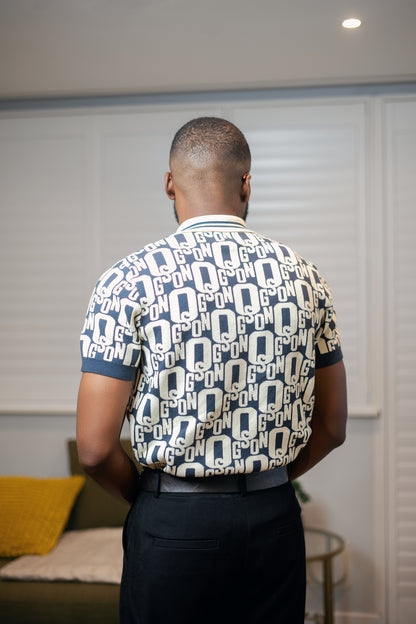 Osong Oblique Polo Shirt